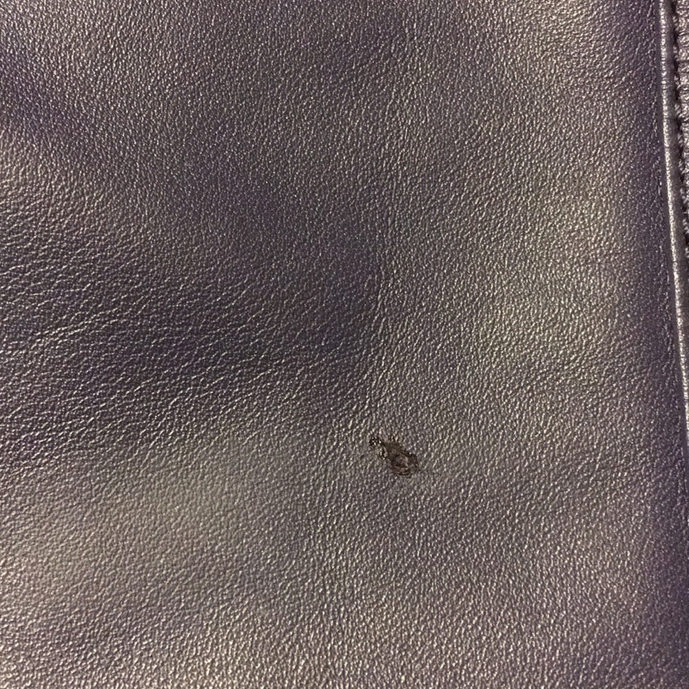 Coach green leather bag